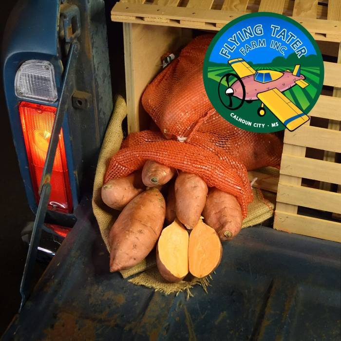 Beauregard Sweet Potatoes (Out of Stock) Available 10/25