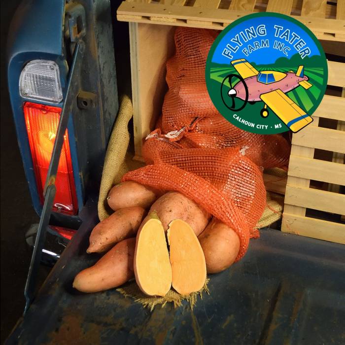 Orleans Sweet Potatoes (Out of Stock) Available 10/25